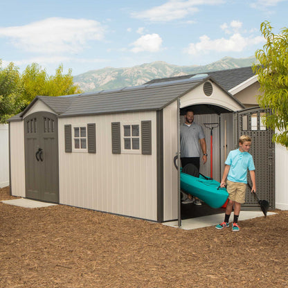 11 Ft. X 18.5 Ft. Outdoor Storage Shed - 60236