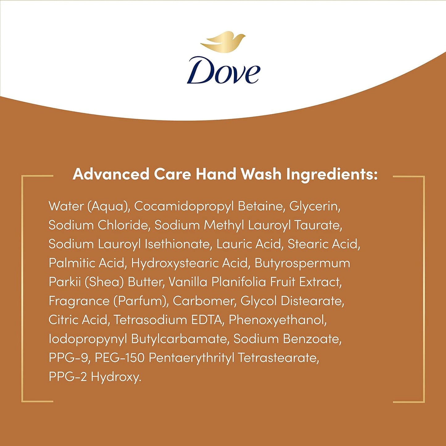 Advanced Care Hand Wash Shea Butter & Warm Vanilla 4 Count for Soft, Smooth Skin, More Moisturizers than the Leading Ordinary Hand Soap, 12 Oz