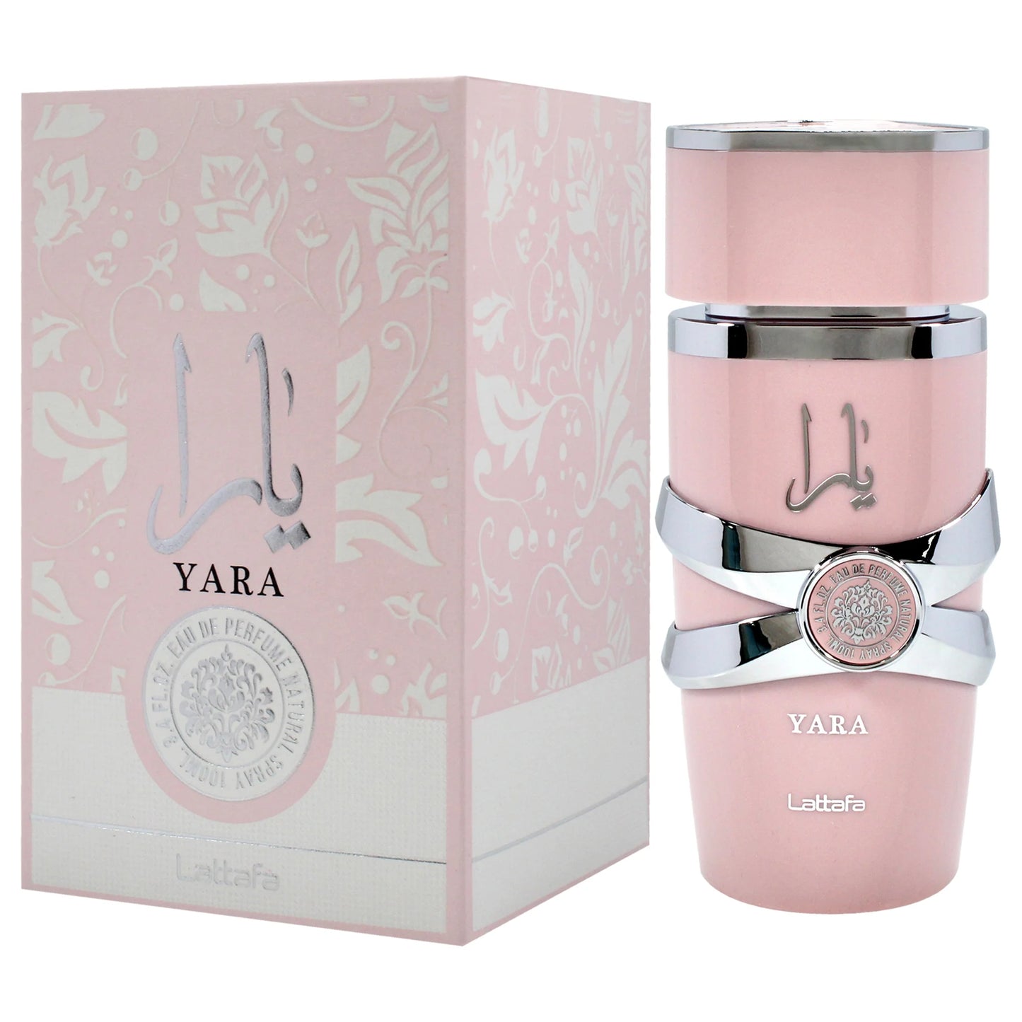 Yara by  Eau De Parfum 3.4Oz/100Ml Spray New with Box