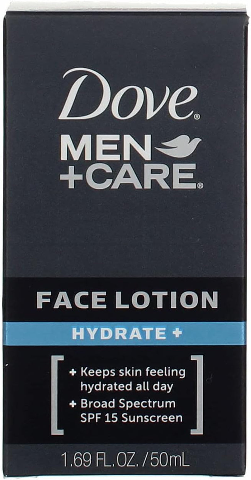 Men + Care Face Lotion Hydrate with Broad Spectrum SPF 15, 1.69 Fl Oz