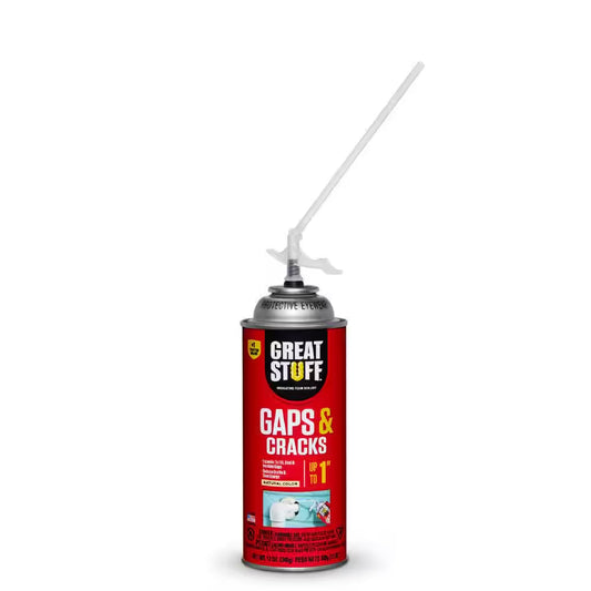 12 Oz. Gaps and Cracks Insulating Spray Foam Sealant