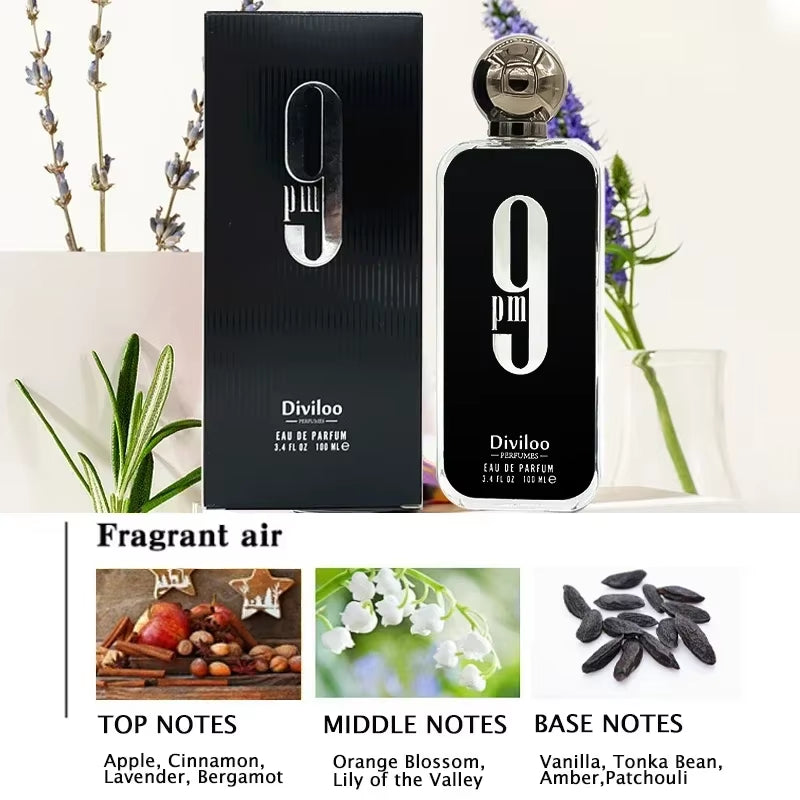 High Quality 100Ml Original Body Spray Perfume Hombre Men Gift Deodorants Lasting Fragrances Dating Eau De Parfum Floral Scent