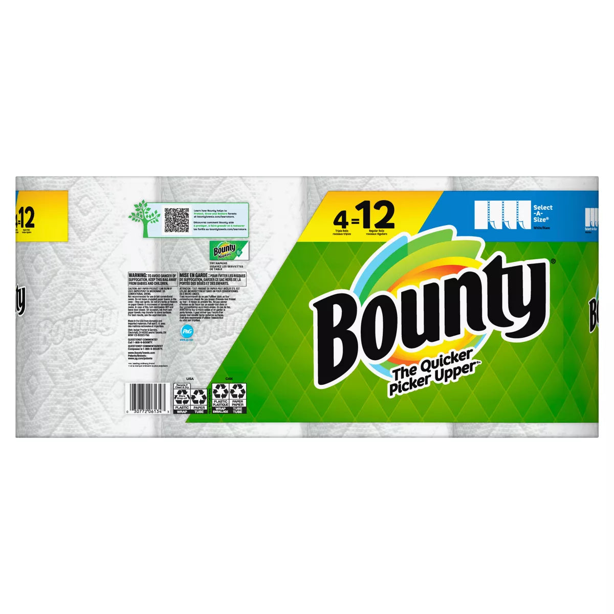 Bounty Select-A-Size Paper Towels