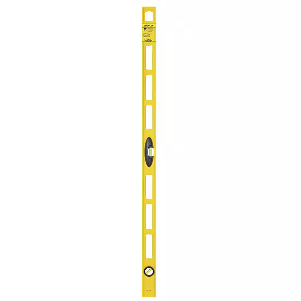 48 In. Non-Magnetic High Impact ABS Line/Surface Level