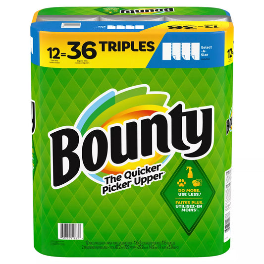 Bounty Select-A-Size Paper Towels