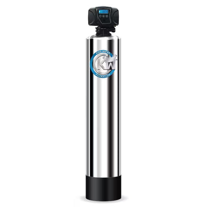 Platinum Series 20 GPM 6-Stage Municipal Water Filtration and Salt-Free Conditioning System (Treats up to 4 Bathrooms)