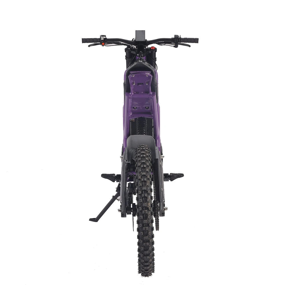 [US Direct] Cheerdmoto Sunron QD-EM2.0 Electric Dirt Bike 72V 30AH 3000W Electric Bicycle 70/100-19 Tire 85KM Mileage Range Max Load 150KG