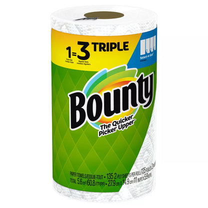 Bounty Select-A-Size Paper Towels