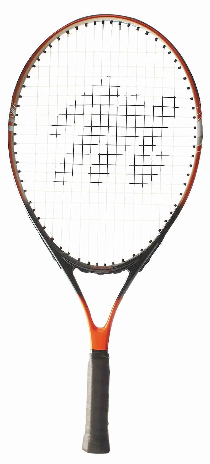 ® 23" Youth Tennis Racquet 23"L - 4" Grip (Black/Orange)