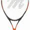 ® 23" Youth Tennis Racquet 23"L - 4" Grip (Black/Orange)