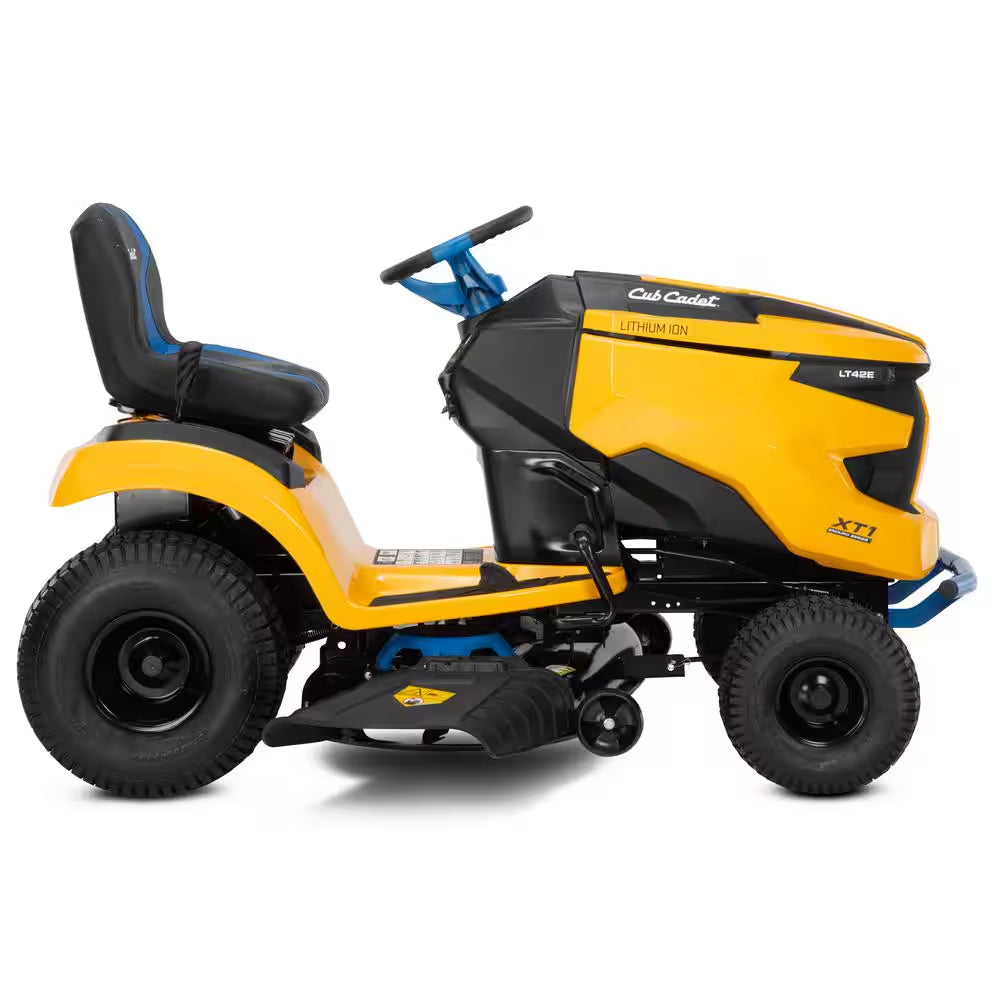 XT1 Enduro LT 42 In. 56-Volt MAX 60 Ah Battery Lithium-Ion Electric Drive Cordless Riding Lawn Tractor