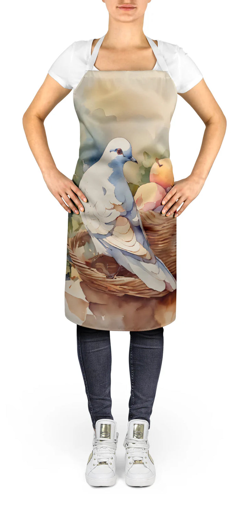 Dove Apron