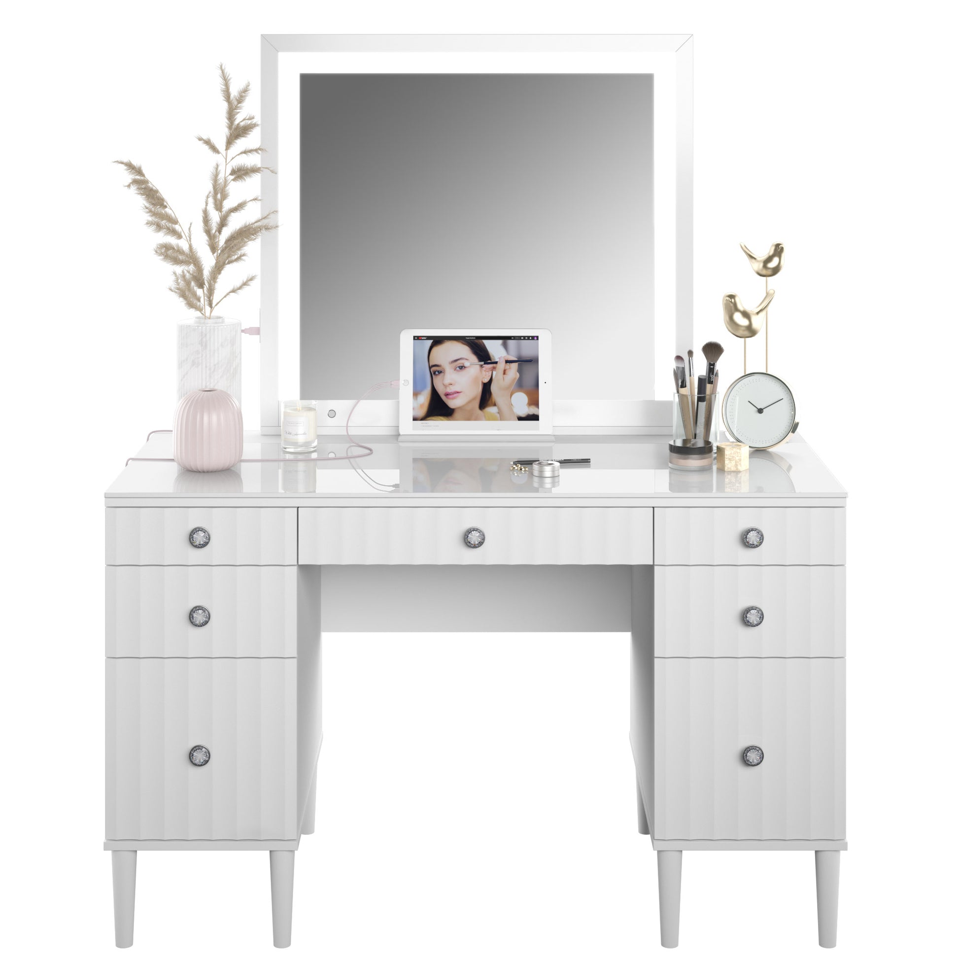 Marilyn Vanity with Mirror