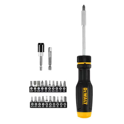 Multi-Bit Screwdriver Kit (23-Piece)