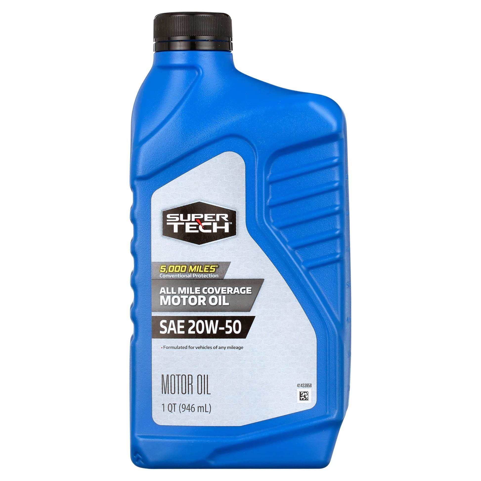 All Mileage Motor Oil SAE 20W-50, 1 Quart