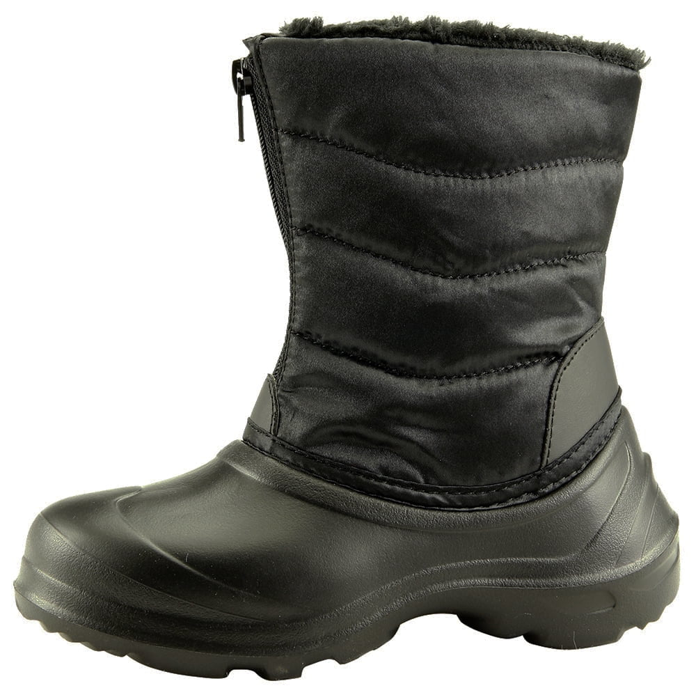 Boy'S Snow Boot-Black-Td174002A-1