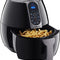 3.7-Quart Programmable Air Fryer with 8 Cook Presets, GW22638 - Black