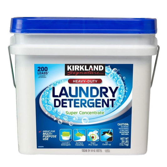 Kirkland Laundry Detergent Super Concentrate Powder