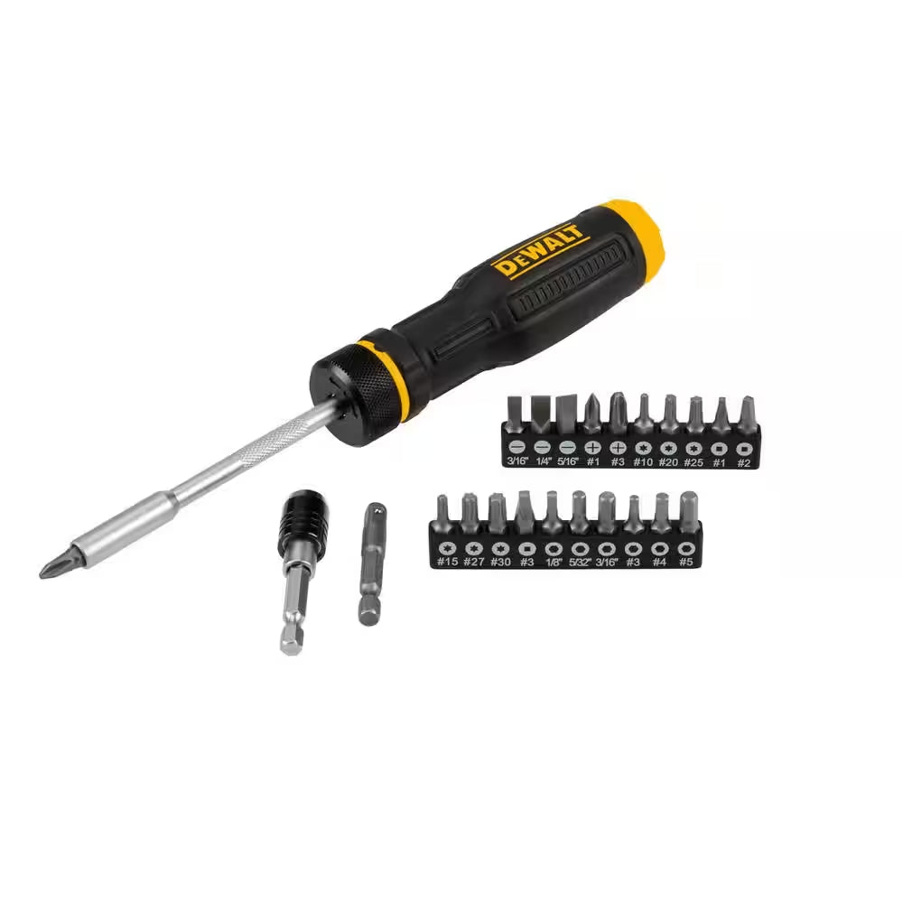 Multi-Bit Screwdriver Kit (23-Piece)