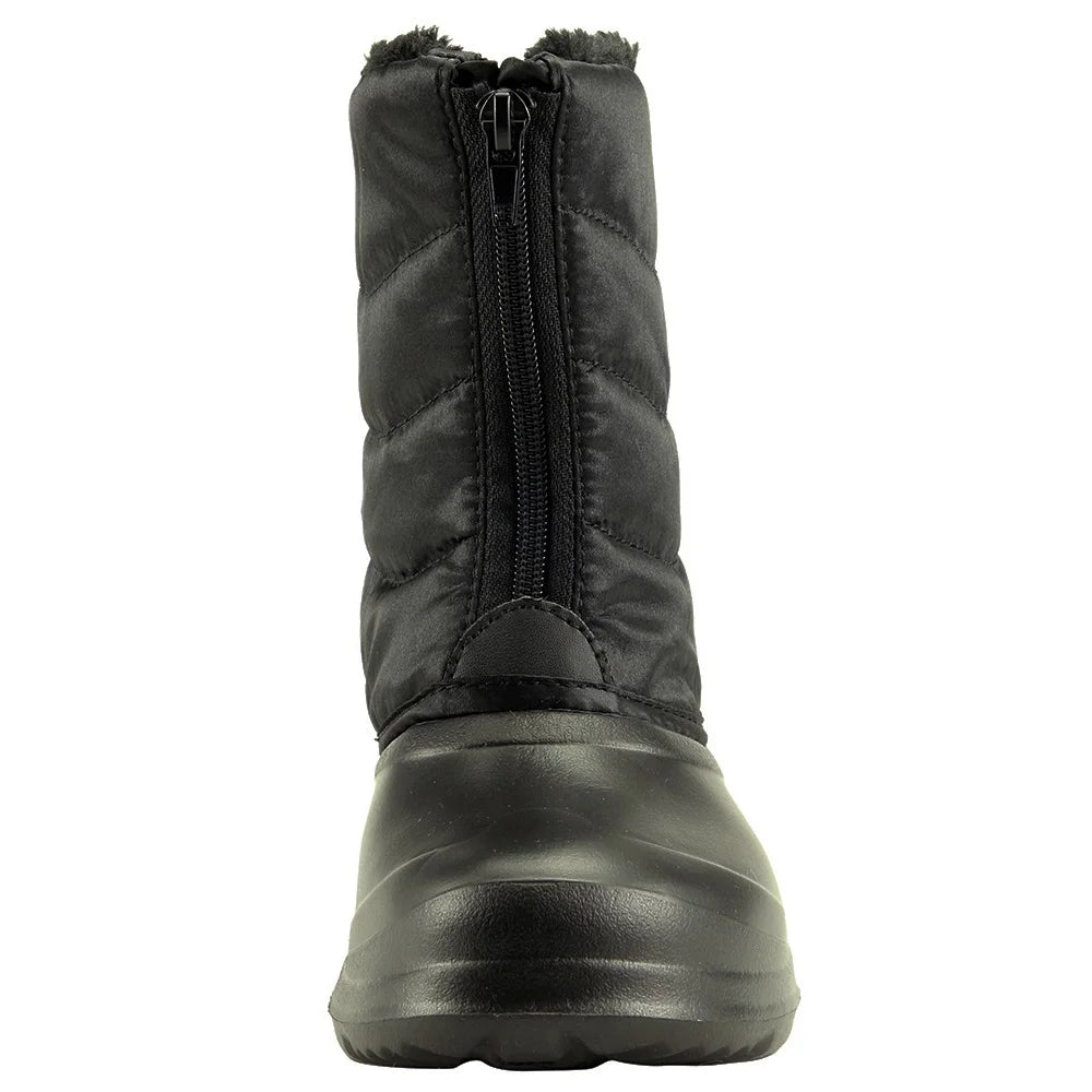 Boy'S Snow Boot-Black-Td174002A-1