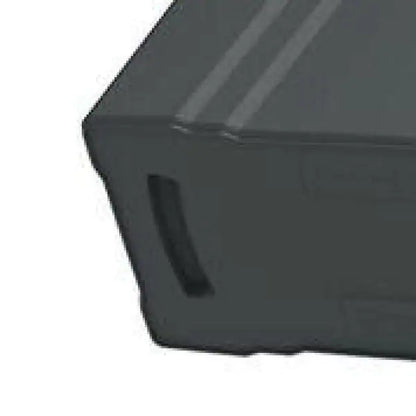 23 Gal. Black Highboy Waste Container