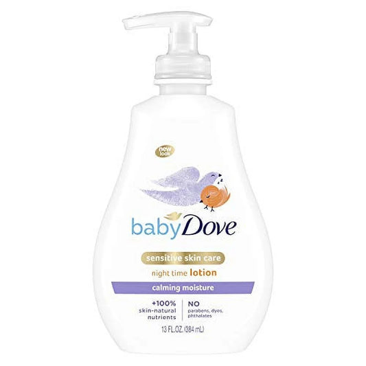 Sensitive Skin Care Baby Lotion for a Soothing Scented Lotion Calming Moisture Hypoallergenic and Dermatologist-Tested 13 Oz