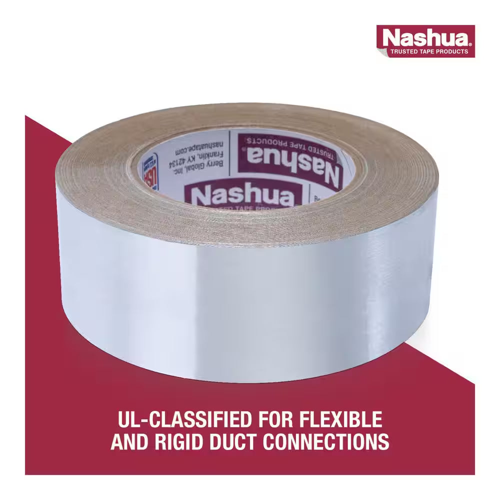 1.89 In. X 50 Yd. 322 Multi-Purpose HVAC Foil Sealer Duct Tape