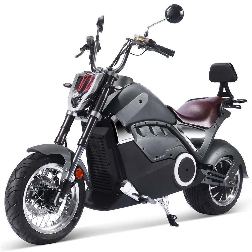 [USA Direct] Mototec Typhoon-S1 Electric Scooter 72V 30Ah Battery 3000W Motor 55-80KM Max Mileage 150KG Max Load E-Scooter