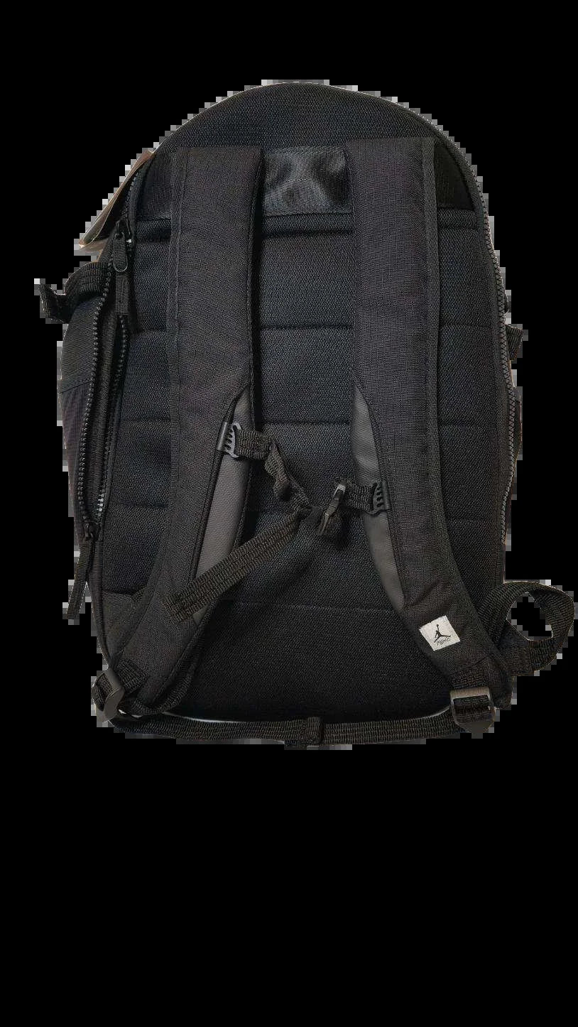 Jumpman Flight Backpack- Black with Cordura Advanced Fabrics