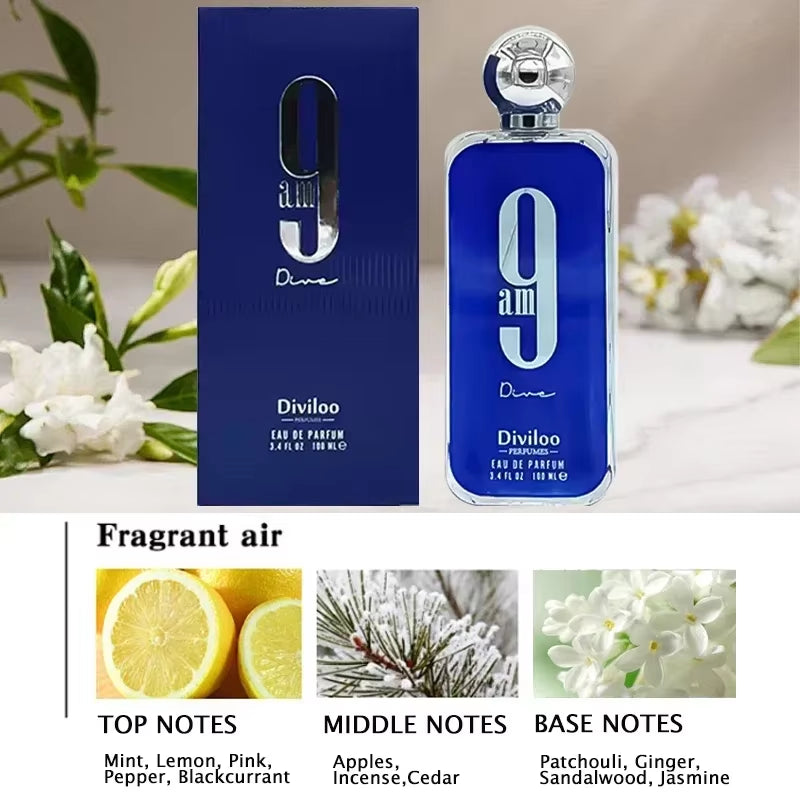 High Quality 100Ml Original Body Spray Perfume Hombre Men Gift Deodorants Lasting Fragrances Dating Eau De Parfum Floral Scent