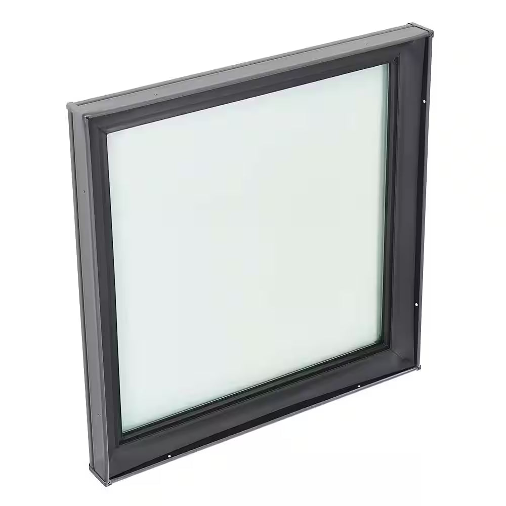 22.5 In. X 22.5 In. Fixed Curb-Mount Skylight with Tempered Low-E3 Glass