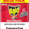 Raid® Ant & Roach Killer 26, Fragrance-Free Bug Spray, Pack of 2 or Pack of 12.