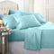 Super-Soft 1600 Series Double-Brushed 6 Pcs Bed Sheets Set (California King, Sky Blue)