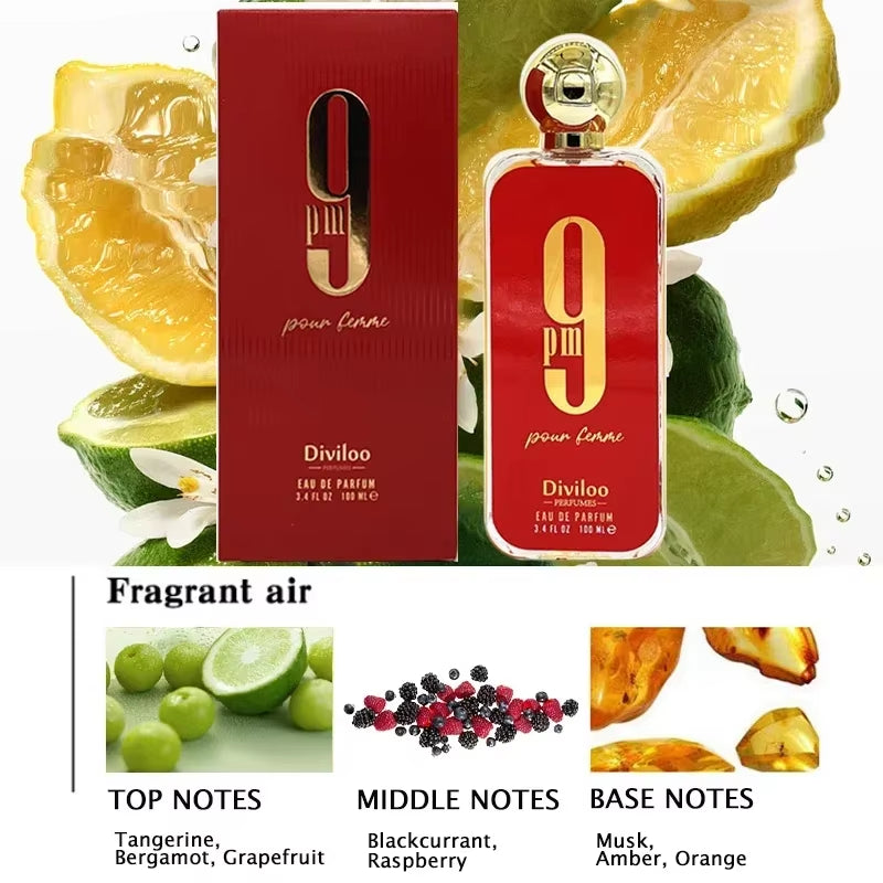 High Quality 100Ml Original Body Spray Perfume Hombre Men Gift Deodorants Lasting Fragrances Dating Eau De Parfum Floral Scent