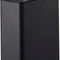 Tower Shampoo Dispenser Black Rectangular