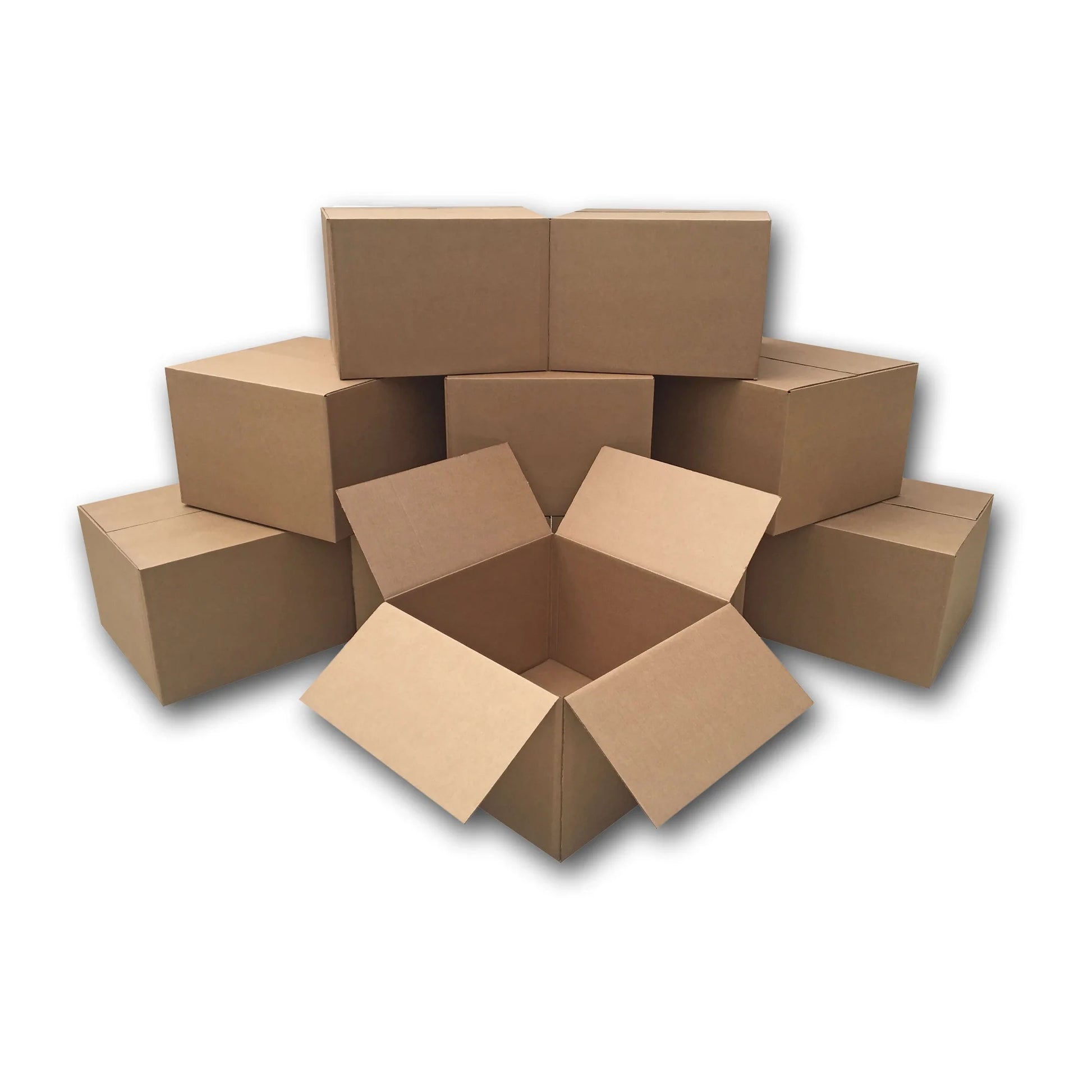 5 Extra Large Corrugated Moving Boxes 23 X 23 X 16"