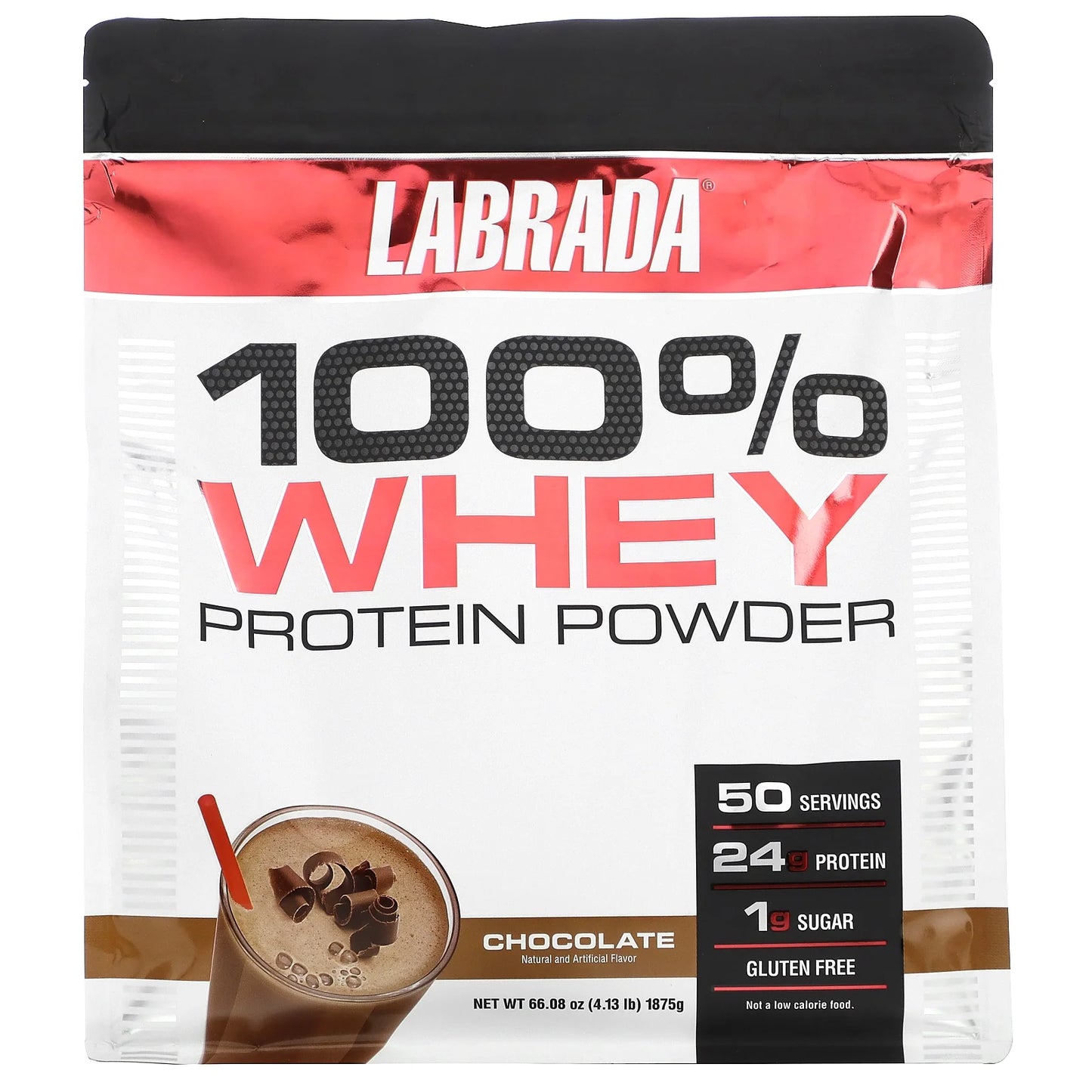 Nutrition 100% Whey Protein Powder, Chocolate, 4.13 Lbs (1,875 G)