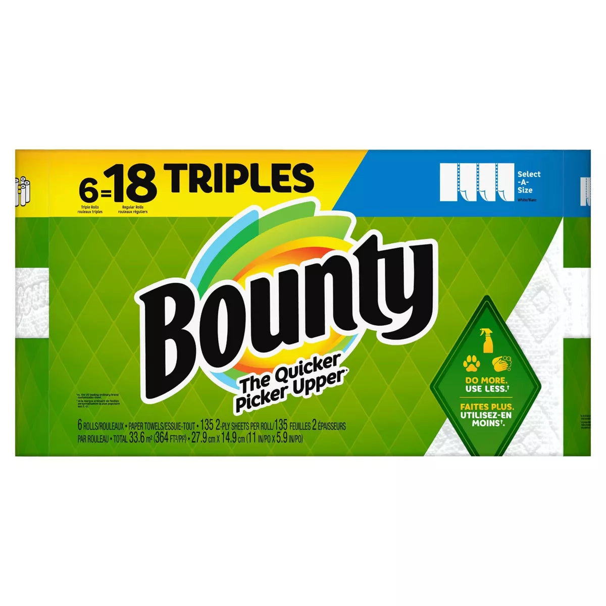 Bounty Select-A-Size Paper Towels