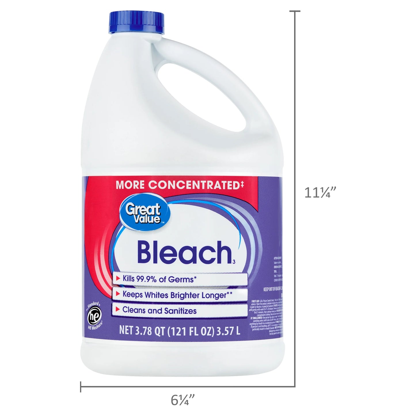 Bleach, 121 Fl Oz