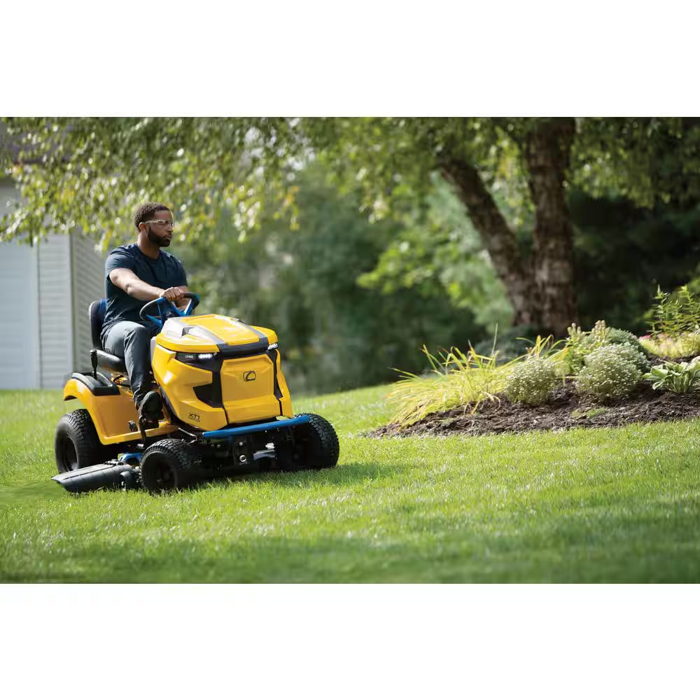 XT1 Enduro LT 42 In. 56-Volt MAX 60 Ah Battery Lithium-Ion Electric Drive Cordless Riding Lawn Tractor