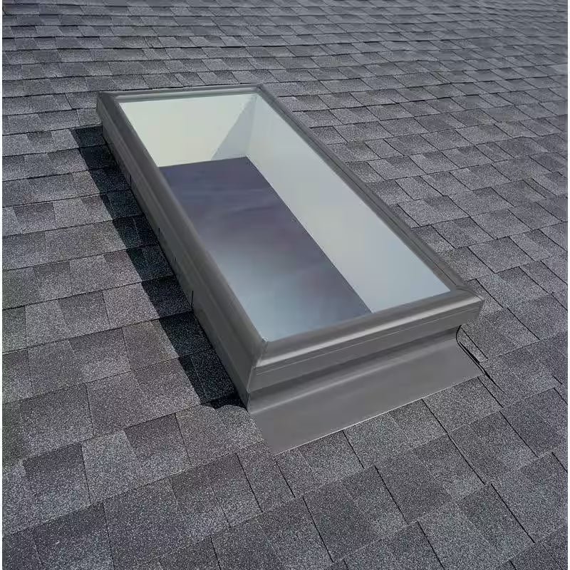 22.5 In. X 22.5 In. Fixed Curb-Mount Skylight with Tempered Low-E3 Glass