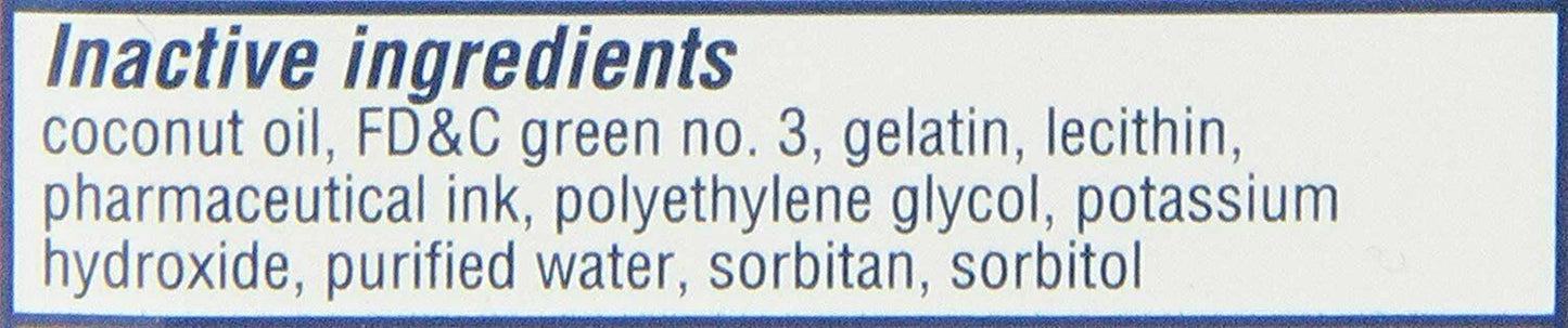 Liqui-Gels Pain Reliever and Fever Reducer, Ibuprofen 200Mg for Pain Relief - 80 Liquid Filled Capsules