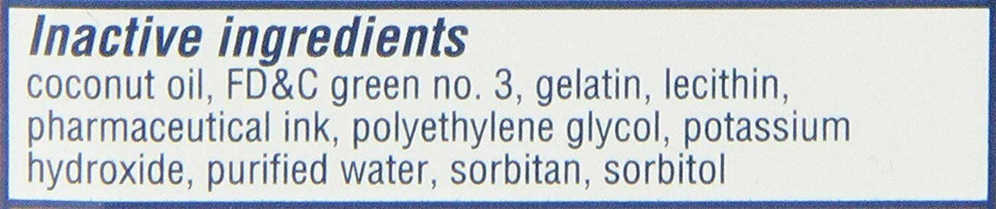 Liqui-Gels Pain Reliever and Fever Reducer, Ibuprofen 200Mg for Pain Relief - 80 Liquid Filled Capsules