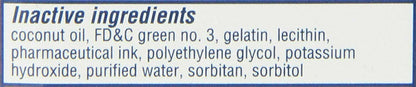 Liqui-Gels Pain Reliever and Fever Reducer, Ibuprofen 200Mg for Pain Relief - 80 Liquid Filled Capsules