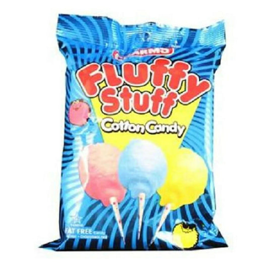 , Cotton Candy - Bag, Count 1 (2.5 Oz) - Sugar Candy / Grab Varieties & Flavors