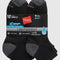 Men'S X-Temp Active Cool Lightweight Ankle Socks, 12-Pack