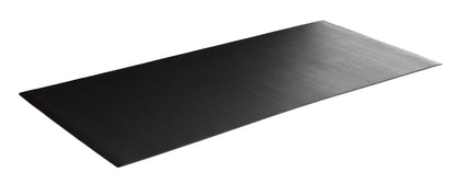 36" X 72" Black Vinyl Equipment Floor Mat, 4Mm