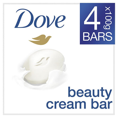 Beauty Cream Bar, Unisex Soap, Multi, 4 Count