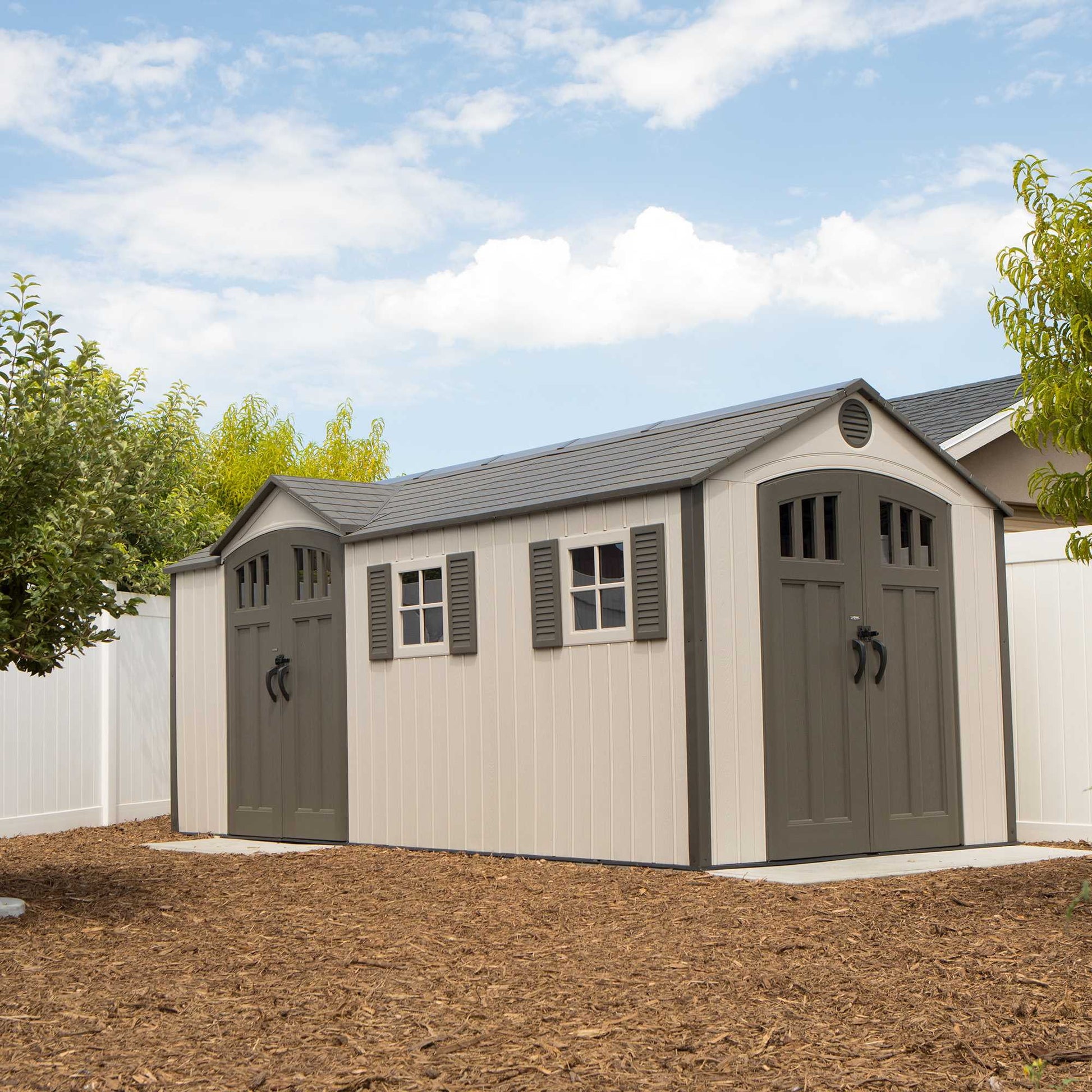 11 Ft. X 18.5 Ft. Outdoor Storage Shed - 60236