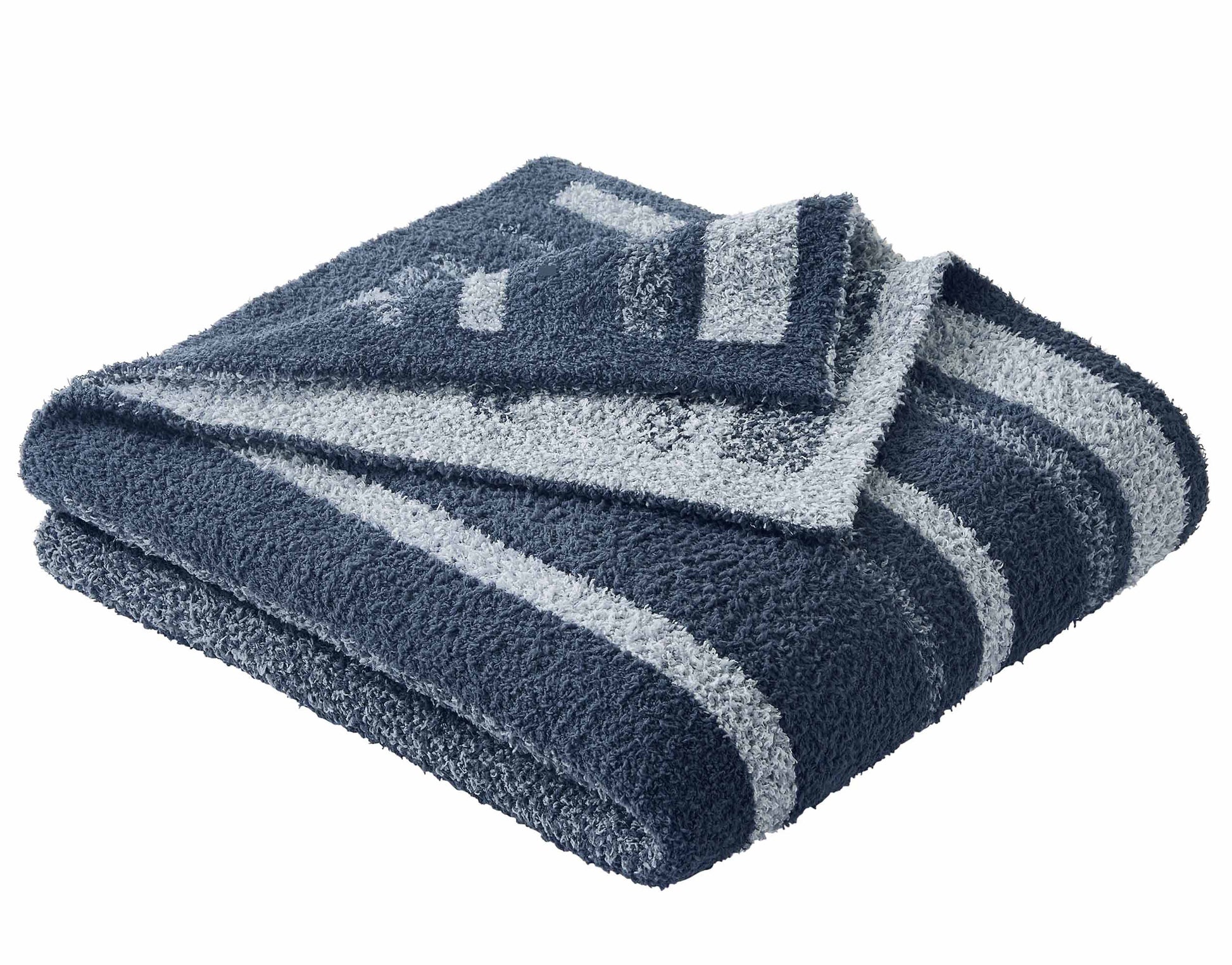 Better Homes and Gardens Stripe Cozy Knit Throw, 50" X 72"